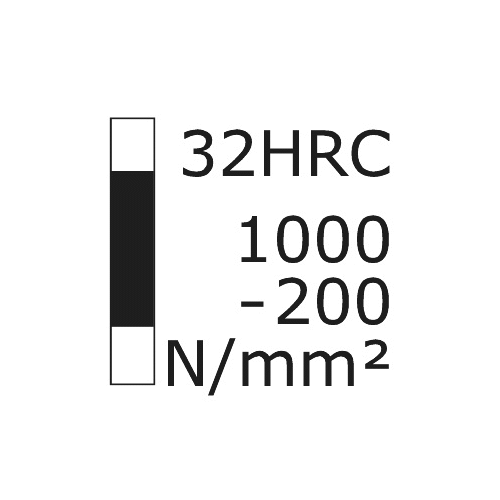 21361-M12X0.75 - MF – Metrisches Feingewinde